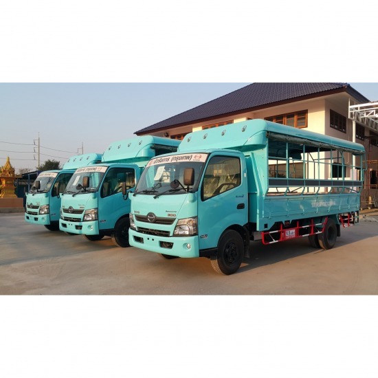 อู่ต่อหลังคารถบรรทุกสองแถว อู่ต่อหลังคารถบรรทุกสองแถว